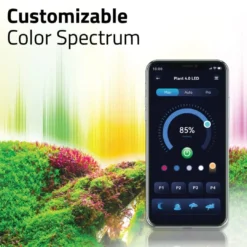 Online Plant 4.0 LED 46 Watt 88,2-125,8 cm Akvarielamper