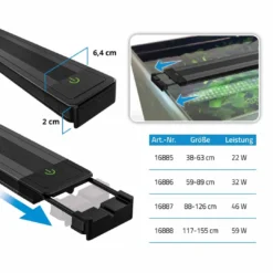 Hot Plant 4.0 LED 59 Watt 122-153 cm Akvarielamper