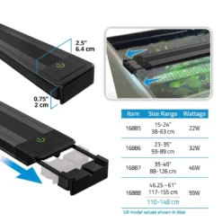 Clearance Plant 4.0 LED 22W 38-61 cm Akvarielamper