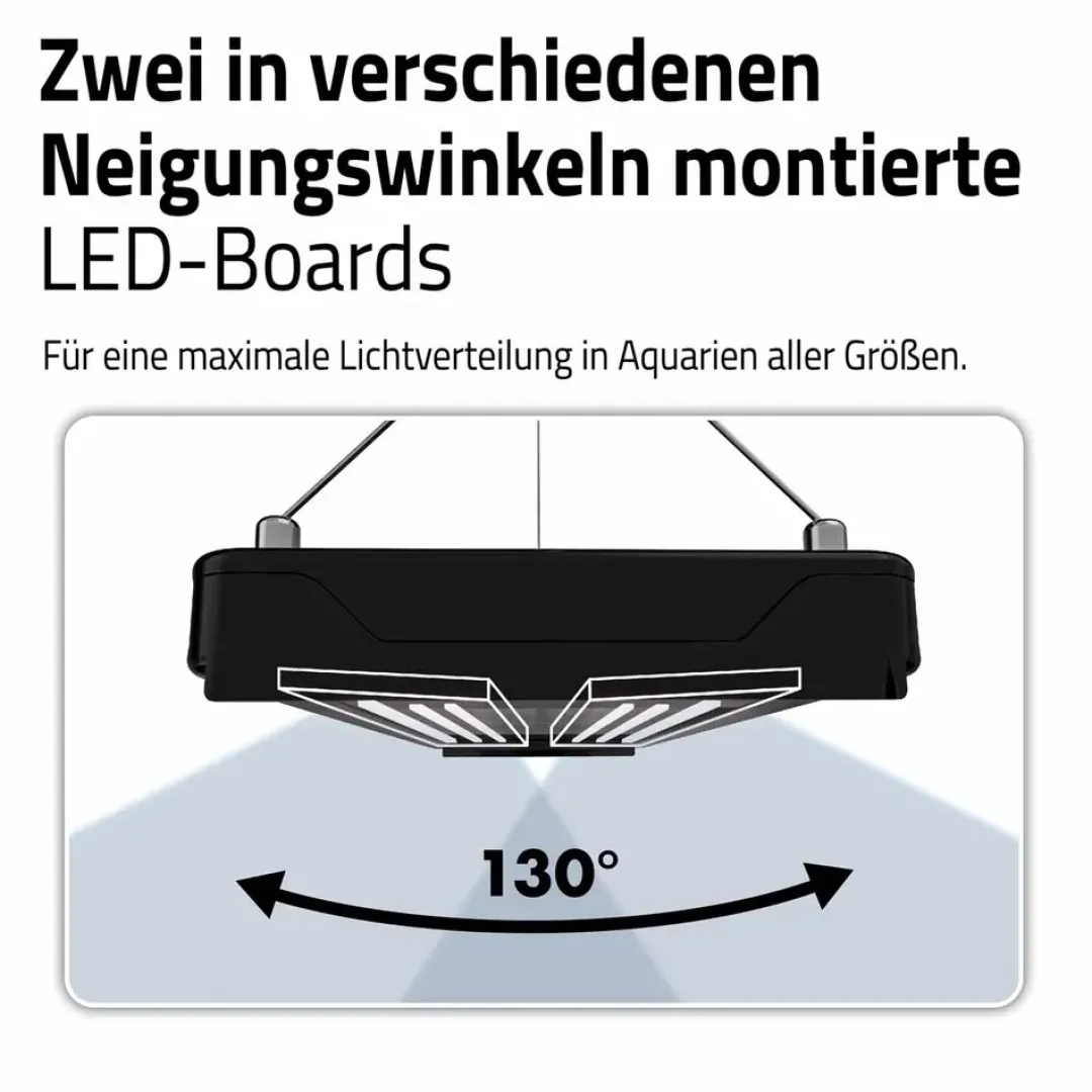 Clearance Plant Pro LED 38 W 38,4-60 cm Akvarielamper