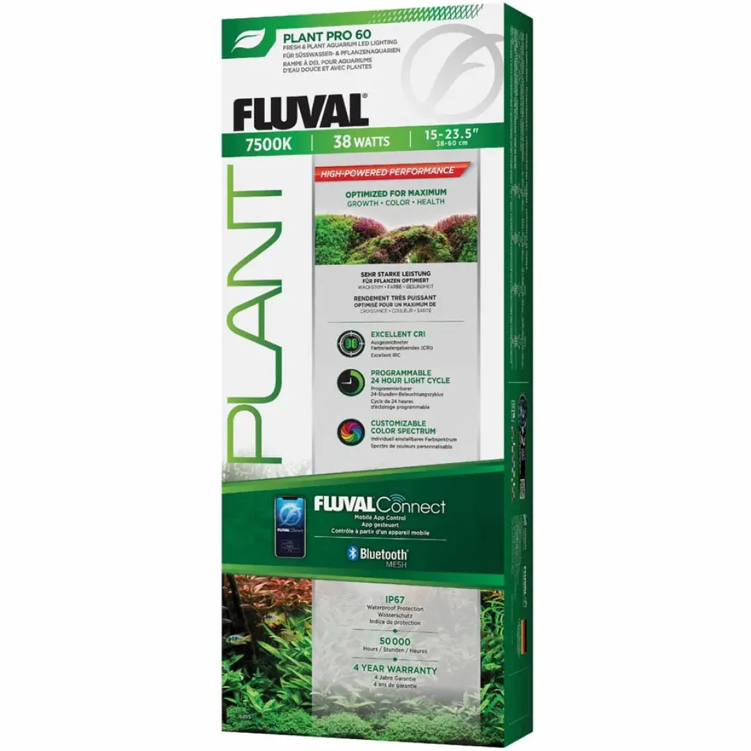 Clearance Plant Pro LED 38 W 38,4-60 cm Akvarielamper