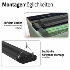 Sale Plant Pro LED 90 W 88,2-124,4 cm Akvarielamper