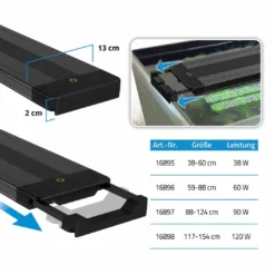 Hot Plant Pro LED 120 W 117,5-153,7 cm Akvarielamper