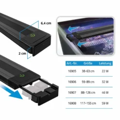 Best Reef Led 4.0 22w 38,4-63 cm Lamper Til Saltvandsakvarier