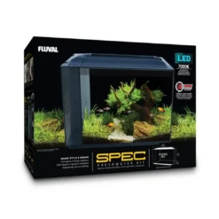 New Spec 15 Sort 60 Liter 56x45x29 cm Akvarier