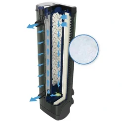Hot U4 Clearmax Fin Filtermåtte Akvariefilter Og Pumpe