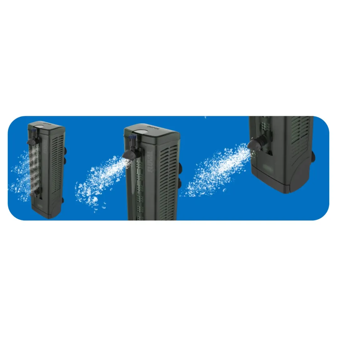 Clearance U4 Indvendigfilter 1000 l/t Akvariefilter Og Pumpe