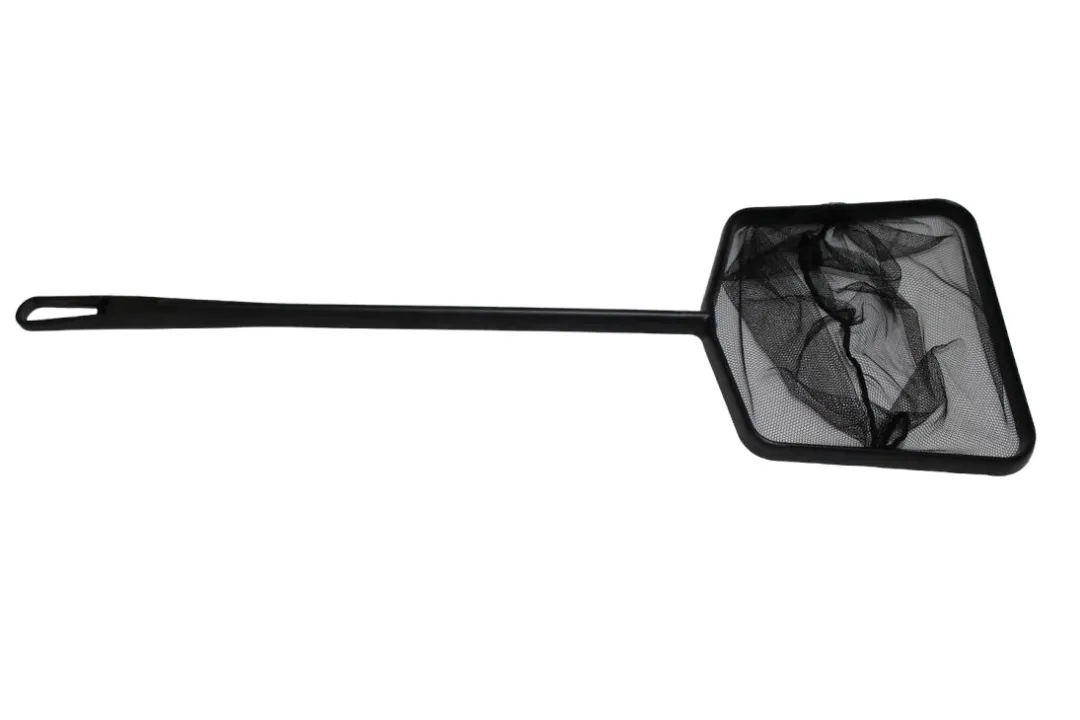 Discount Flydende fiskenet stor med plastkant Andet Akvarieudstyr