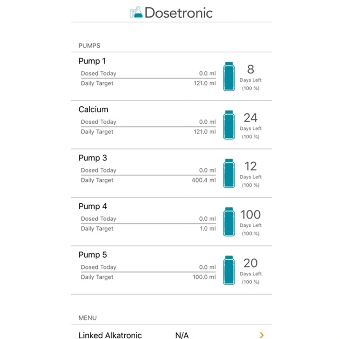 Hot FOCUSTRONIC DOSETRONIC MODEL 1 Akvariecomputere