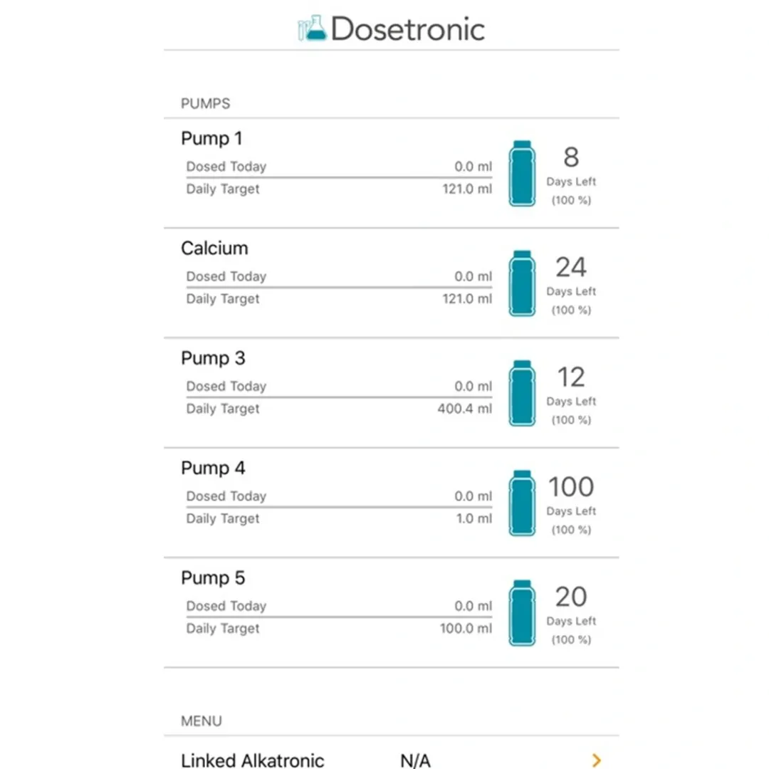 Hot FOCUSTRONIC DOSETRONIC MODEL 1 Akvariecomputere