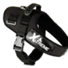 Clearance FOP X-treme Hundesele Large Sort - 65-90 cm stærk og komfortabel sele Hundeseler Til Alle Behov Og Hundestørrelser