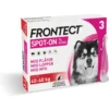 Online Frontect spot on 3 x 6 ml til hunde 40-60 kg - effektiv beskyttelse mod parasitter Plejemidler Til Hund Med Fokus På Sundhed Og Velvære