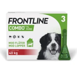 Hot Combo 3 x 4,02 ml til hund 40-60 kg Plejemidler Til Hund Med Fokus På Sundhed Og Velvære