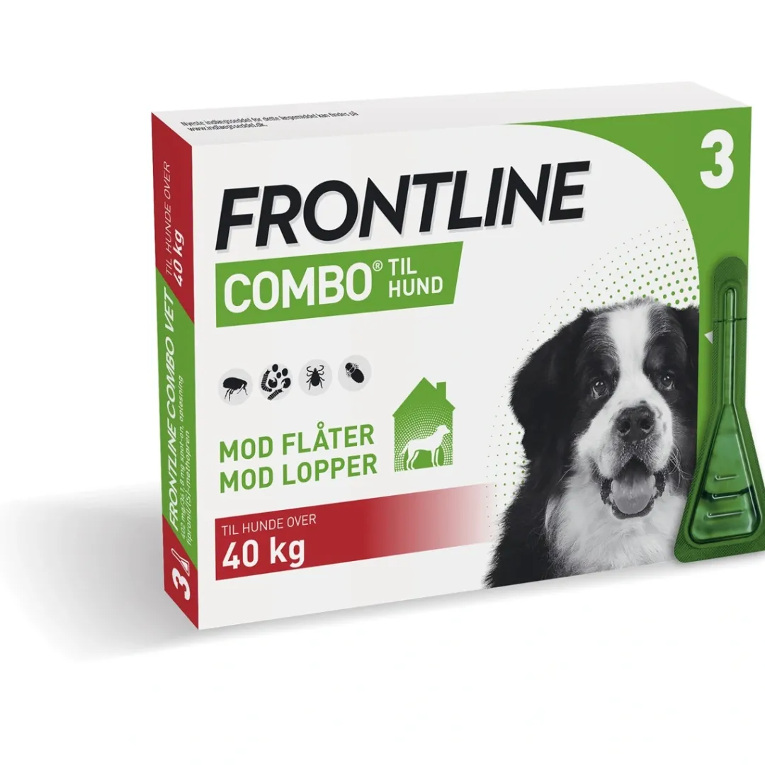 Hot Combo 3 x 4,02 ml til hund 40-60 kg Plejemidler Til Hund Med Fokus På Sundhed Og Velvære