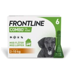 Combo 6x0,67ml til hund 2 - 10 kg Plejemidler Til Hund Med Fokus På Sundhed Og Velvære