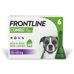 New Combo 6 x 2,68 ml til hund 20-40 kg Plejemidler Til Hund Med Fokus På Sundhed Og Velvære