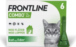 Best Combo 6 x 0,5 ml til kat og ilder Plejemidler Til Katte|Pleje Og Trivsel Til Killinger - Sundhed Pels Og Velvære
