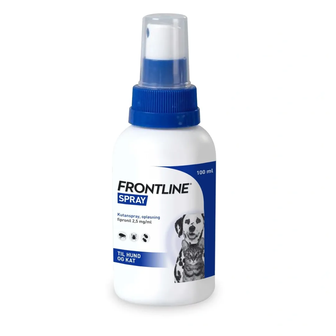 Online Vet Spray til kat og hund 100 ml Plejemidler Til Katte|Plejemidler Til Hund Med Fokus På Sundhed Og Velvære