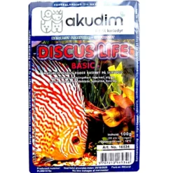 Sale Frostfoder AK Discus Life Basic 100 g Fiskefoder Til Ferskvandsfisk