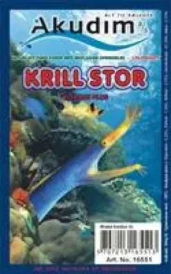 Outlet Frostfoder AK Krill Store 500 g Fiskefoder Til Ferskvandsfisk|Fiskefoder Til Saltvandsfisk