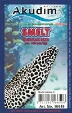 Best Frostfoder Ak Smelt 6 - 9 cm Lancet fisk Fiskefoder Til Ferskvandsfisk|Fiskefoder Til Saltvandsfisk