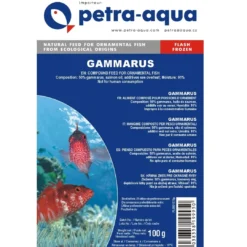 Discount Frostfoder Gammarus 100 g Fiskefoder Til Ferskvandsfisk|Fiskefoder Til Saltvandsfisk