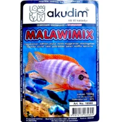Frostfoder Malawimix 100 g Fiskefoder Til Ferskvandsfisk