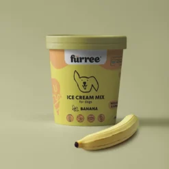 Discount FÜRREE Icecream med Banan Hundeguf Og Tyggeben Til Hunde
