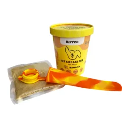 Discount FÜRREE Icecream med Banan Hundeguf Og Tyggeben Til Hunde