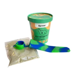 Discount FÜRREE Icecream med æble Hundeguf Og Tyggeben Til Hunde