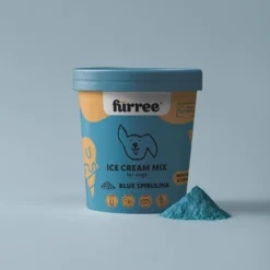 Sale FÜRREE Icecream med Blå Spirulina Hundeguf Og Tyggeben Til Hunde