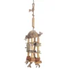 Outlet Fuglelegetøj Bamboo Beach 48 x 12 cm - Naturlig leg og aktivering Fuglelegetøj
