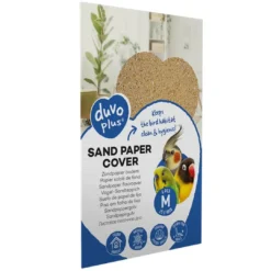 Hot Fuglesandpapir Medium stk 25x40 cm Bundlag Og Udstyr Til Fuglebure