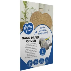 Clearance Fuglesandpapir Stor stk 28 x 43 cm Bundlag Og Udstyr Til Fuglebure