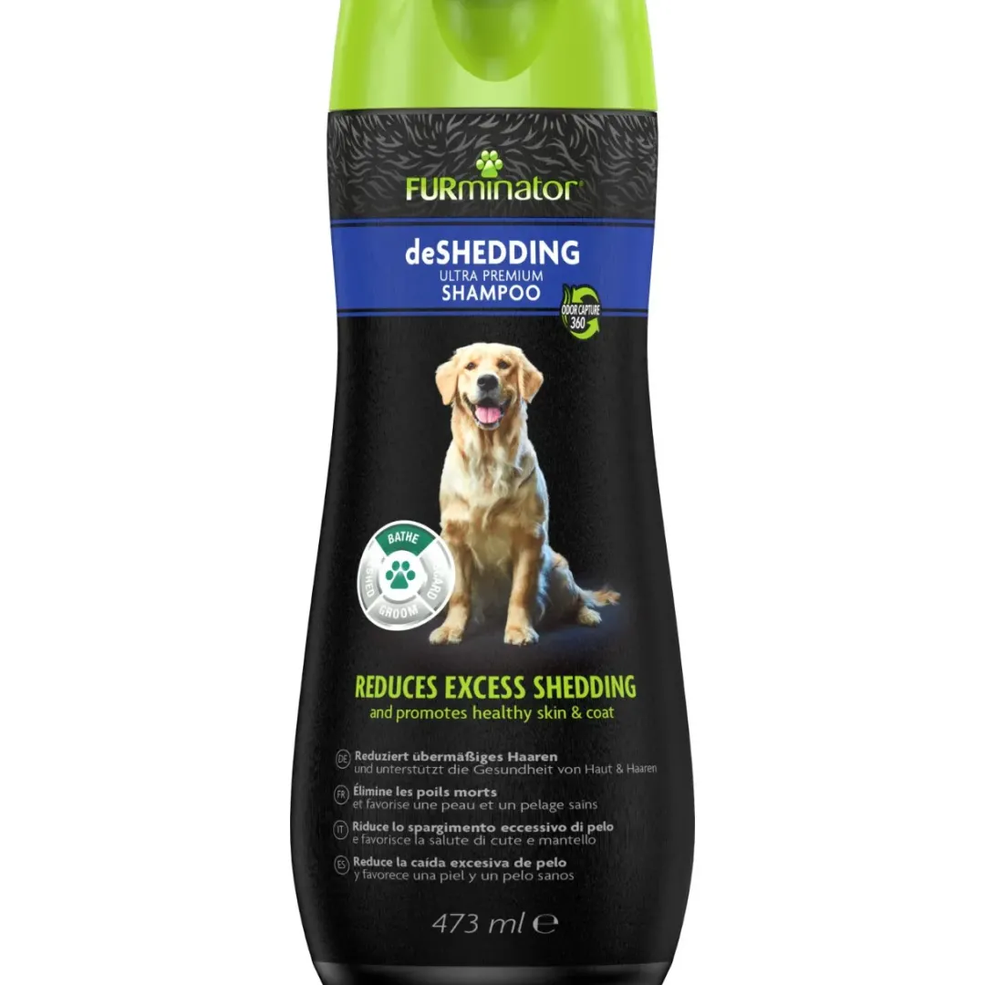 Hot deShedding Shampoo 473 ml Plejemidler Til Hund Med Fokus På Sundhed Og Velvære