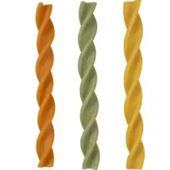 New Garden Bites Fruity Dental Swirls Mix 13 cm 15 stk (vegetabilsk) - tandrensende hundesnacks Snacks Til Hvalpe - Lækre Godbidder Til Træning Og Forkælelse|Hundeguf Og Tyggeben Til Hunde