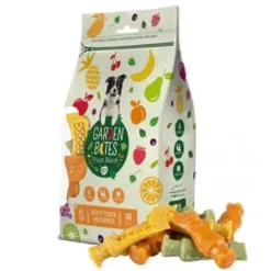 Sale Garden Bites Fruity Friends Mix 12,5 cm 3 stk (vegetabilsk) - tyggeben til hunde Snacks Til Hvalpe - Lækre Godbidder Til Træning Og Forkælelse|Hundeguf Og Tyggeben Til Hunde
