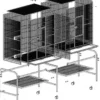 Online GD Rival stuevoliere 165x54x158 cm Fuglebure Og Volierer