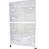 Best Gd Victory Stuevoliere til småfugle 100 x 76 x 176 cm (fuglebur) Fuglebure Og Volierer