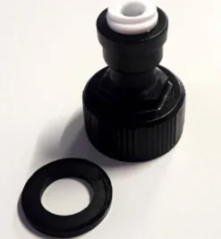 New Glamorca Osmose vandhaneadapter 3/4 tomme til 6 mm Osmoseanlæg
