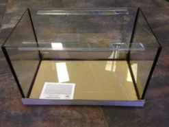Discount Glasakvarium 54 liter med topglas Akvarier