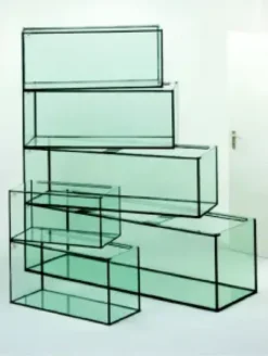 Hot Glasakvarium 12 liter med topglas Akvarier