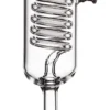 Hot Glas CO2 Diffuser med spiral bubble tæller M C02-Udstyr Til Akvarier