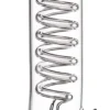 Glas CO2 Diffuser med spiral bubble tæller L C02-Udstyr Til Akvarier