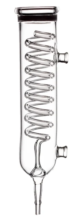 Glas CO2 Diffuser med spiral bubble tæller L C02-Udstyr Til Akvarier