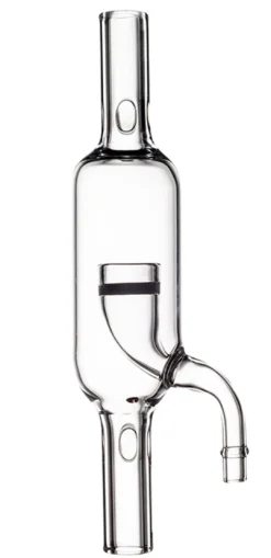 Outlet Glas In-tube CO2 Diffuser (til spandpumper) 13 mm C02-Udstyr Til Akvarier
