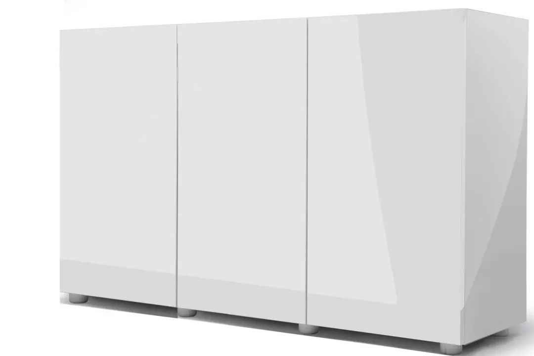 Best Glossy møbelskab 120 (cabinet) 120x40x70 cm Akvarieborde Og Akvariereoler
