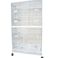 Hot Gnaverbur Tredobbelt (82 x 54 x 179 cm) Bure & Tilbehør Til Gnavere & Kaniner
