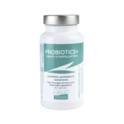 Sale Probiotics 60 kapsler til hund Plejemidler Til Hund Med Fokus På Sundhed Og Velvære|Fodertilskud Til Hvalpe - Støtte Til Sund Vækst Og Trivsel