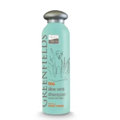 New Shampoo Aloe Vera 250 ml Plejemidler Til Hund Med Fokus På Sundhed Og Velvære